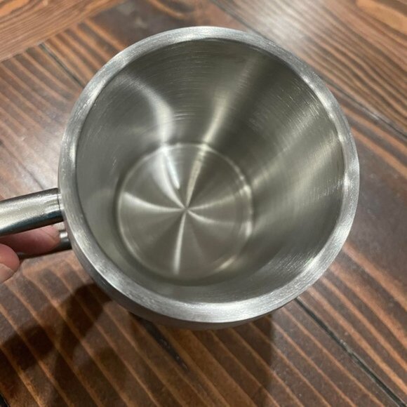 NEW Stainless Steel BNSF Railway Mug - Picture 3 of 4